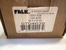Falk 0704639 1070T Grid Coupling Hub 1.625 Bore 3/8 x 3/16 Keyway