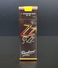Vandoren ZZ Blätter 2,5 Tenor Sax 5er Packun...