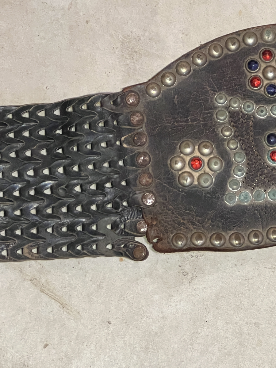 Indian Motorcycle Leather Kidney Belt 40s or 50s Vintage | eBay
