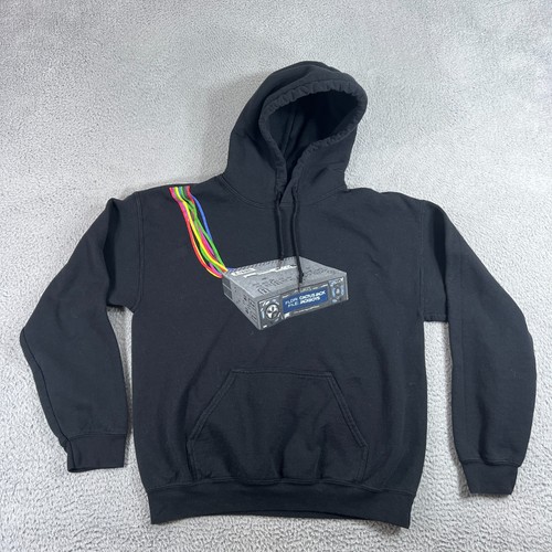 Travis Scott Cactus Jack JACKBOYS Cord Cutters Hoodie Black Mens Size S