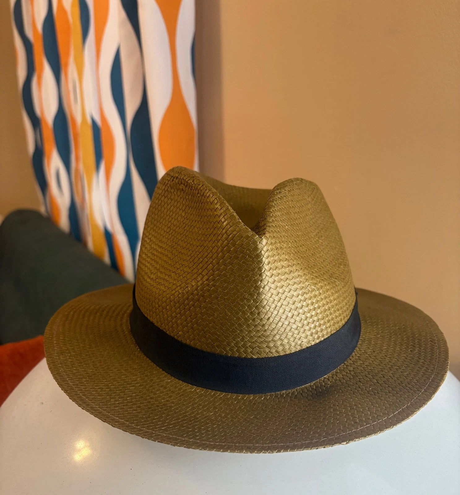NWT Panama Jack Fedora sun hat sm/med 100% Toyo Toyo