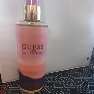 GUESS 1981 Los Angeles Fragrance Body Mist Spray for Women  - Pink Cap 8.4 Fl Oz