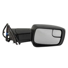 Mirror For 2019-2022 Ram 1500 Passenger Side Heated Power Fold Turn Signal