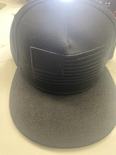black american flag hat cap