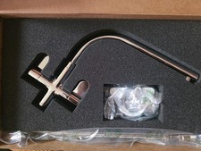 Salorno Dual Lever Monobloc Tap - Chrome Finish Brand New