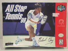 All Star Tennis 99 Nintendo 64 N64 Authentic BOX ONLY