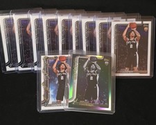 Topps Dylan Harper Spurs Rookie Basketball 11 Card Lot