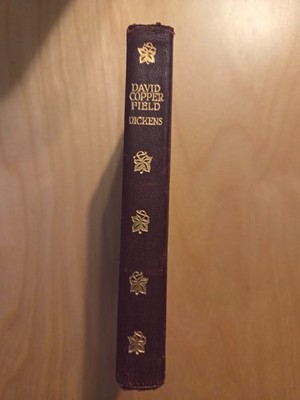 David Copperfield by Charles Dickens 1906 Leather Book Thomas Nelson and Sons