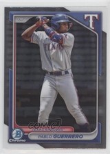 2024 Bowman Draft Chrome Pablo Guerrero #BDC-178 11cz