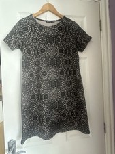 Boohoo Shift Dress Size 10 Excellent Condition
