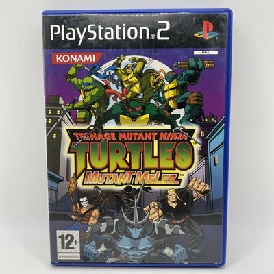 Teenage Mutant Ninja Turtles Mutant Melee PS2 Sony Playstation 2 PAL ITA Game