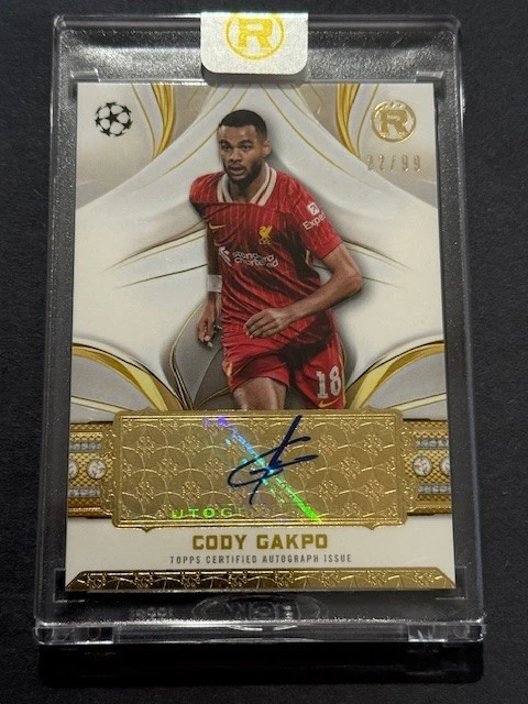 Cody Gakpo Trading Cards for sale | eBay