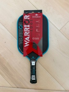 Diadem Pickleball Paddle, Weight 8.0 Oz, Length 16.4 In WARRIOR EDGE Teal