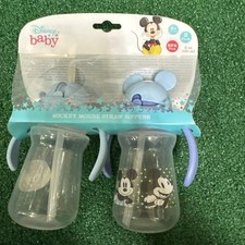 Disney Baby Mickey Mouse Sippy Cup 10 oz 2 Pack