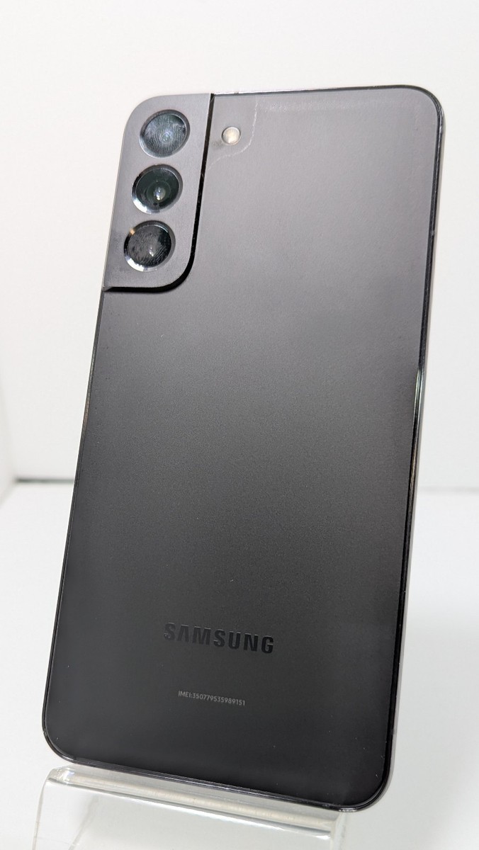 Samsung Galaxy S22+ 256 GB - Unlocked - Black - CRACKED SCREEN