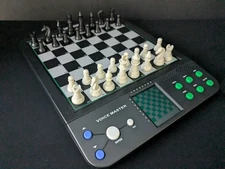 Winning Fingers Electronic Chess/Checkers 8 In 1 Talking Tutor Function Exercise