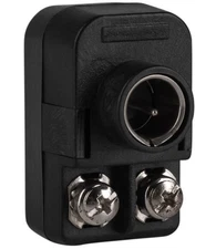 RCA VH58R TV Flat Antenna Leads Push-On Matching Transformer to F Connector