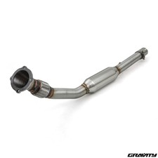 DECAT SCARICO ANTERIORE DE CAT PIPE DOWNPIPE PER VOLKSWAGEN VW GOLF MK4 GTI 1.8T 20V