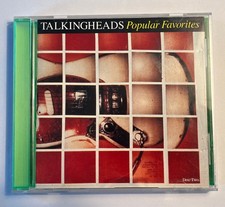 Talking Heads Popular Favorites CD Disk Two Sire Warner Records W2226760