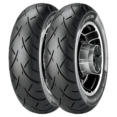 TYRE PAIR METZELER 180/55-18 80H + MT90-16 74H ME 888 MARATHON ULTRA