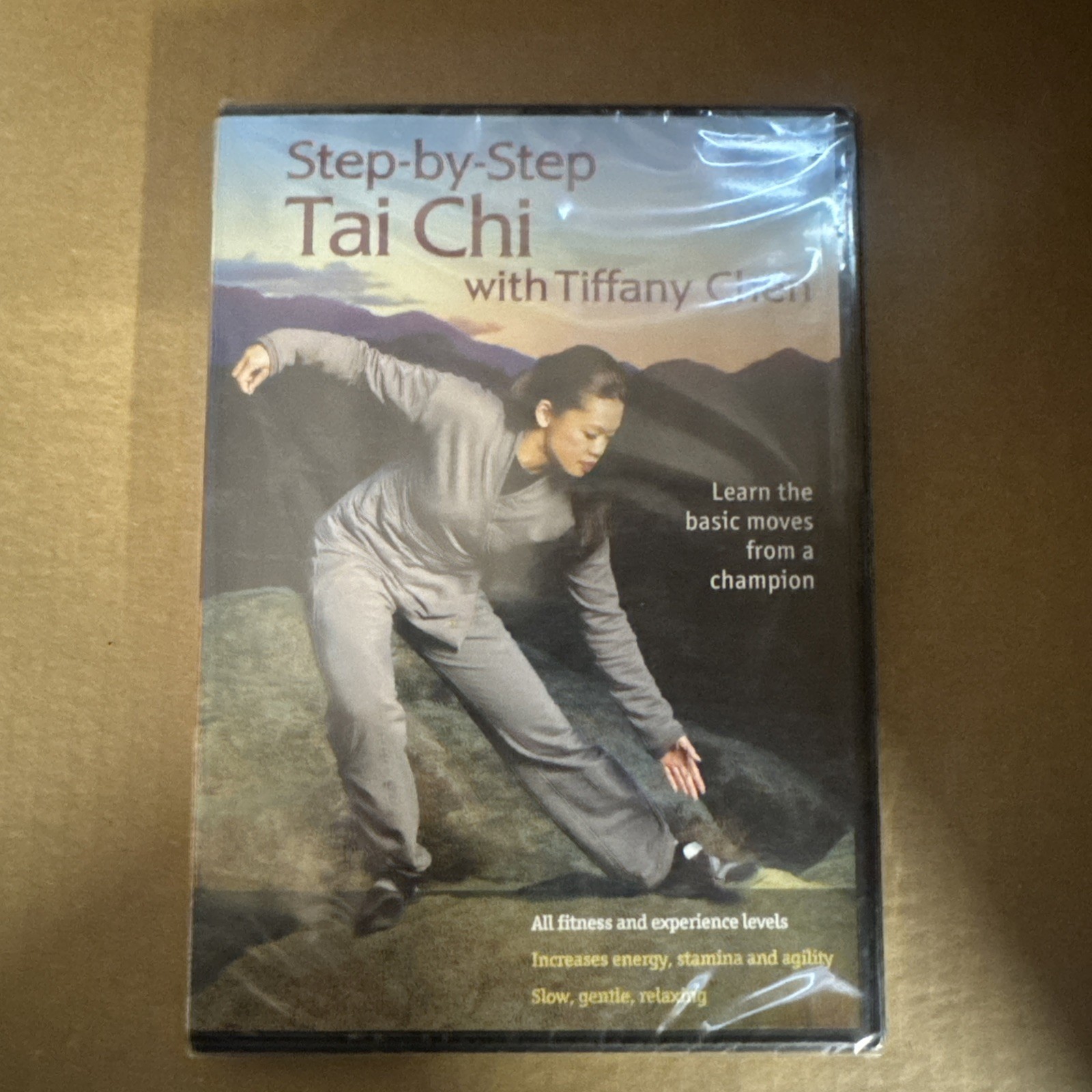 StepbyStep Tai Chi with Tiffany Chen NEW SEALED DVD