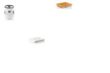 Inspektionspaket Filtersatz L MANN-FILTER Partikelfilter Filtereinsatz für FORD