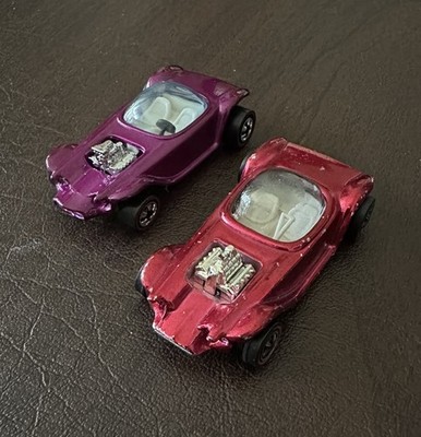 Hot Wheels Beatnik Bandit 1-Redline & 1-25th Anniversary Lot of 2.