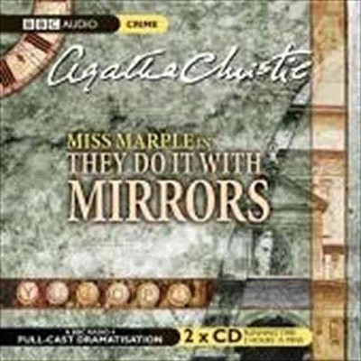 They Do It With Mirrors by Christie, Agatha CD-Audio Book The Fast Free Shipping