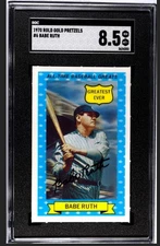 BABE RUTH 1970 ROLD GOLD SGC 8.5 ! *JUST GRADED ! *WELL CENTERED ! *ICONIC POSE