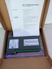 Allen-Bradley 1771-OAD AC Output Module 120VAC 1771 Series PLC-5