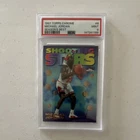 Topps 1997-98 Chrome Michael Jordan Shooting Stars #6 Insert PSA 9 Chicago Bulls