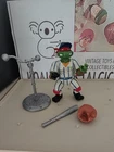 Vintage TMNT Ninja Turtles Figure Grand Slam Raph 1991 Complete