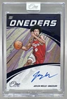 Jaylen Wells 2024 Panini One and One #TOS-WEL Blue The Oneders RC Auto 45/49