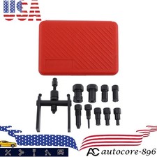 10 Piece Bearing Splitter Tool Set Motorcycle Inner Internal For Motorcycles