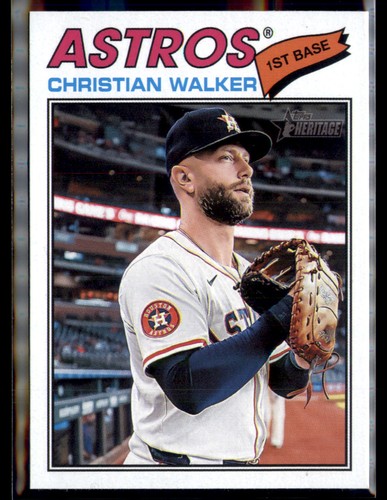 2026 Topps Heritage #217 Christian Walker | Baseball Card