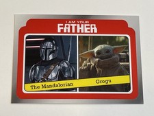 2021 Topps Star Wars I Am Your Father's Day Cards 11