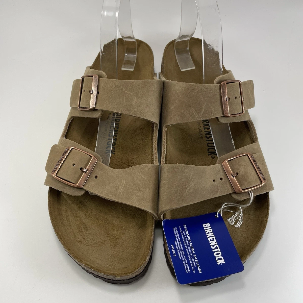Birkenstock Arizona BS Corduroy Cork Brown Tan Size 46 US  display picture 3