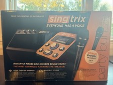 Singtrix Everyone Has A Voice Party Bundle System-New And Unopened 