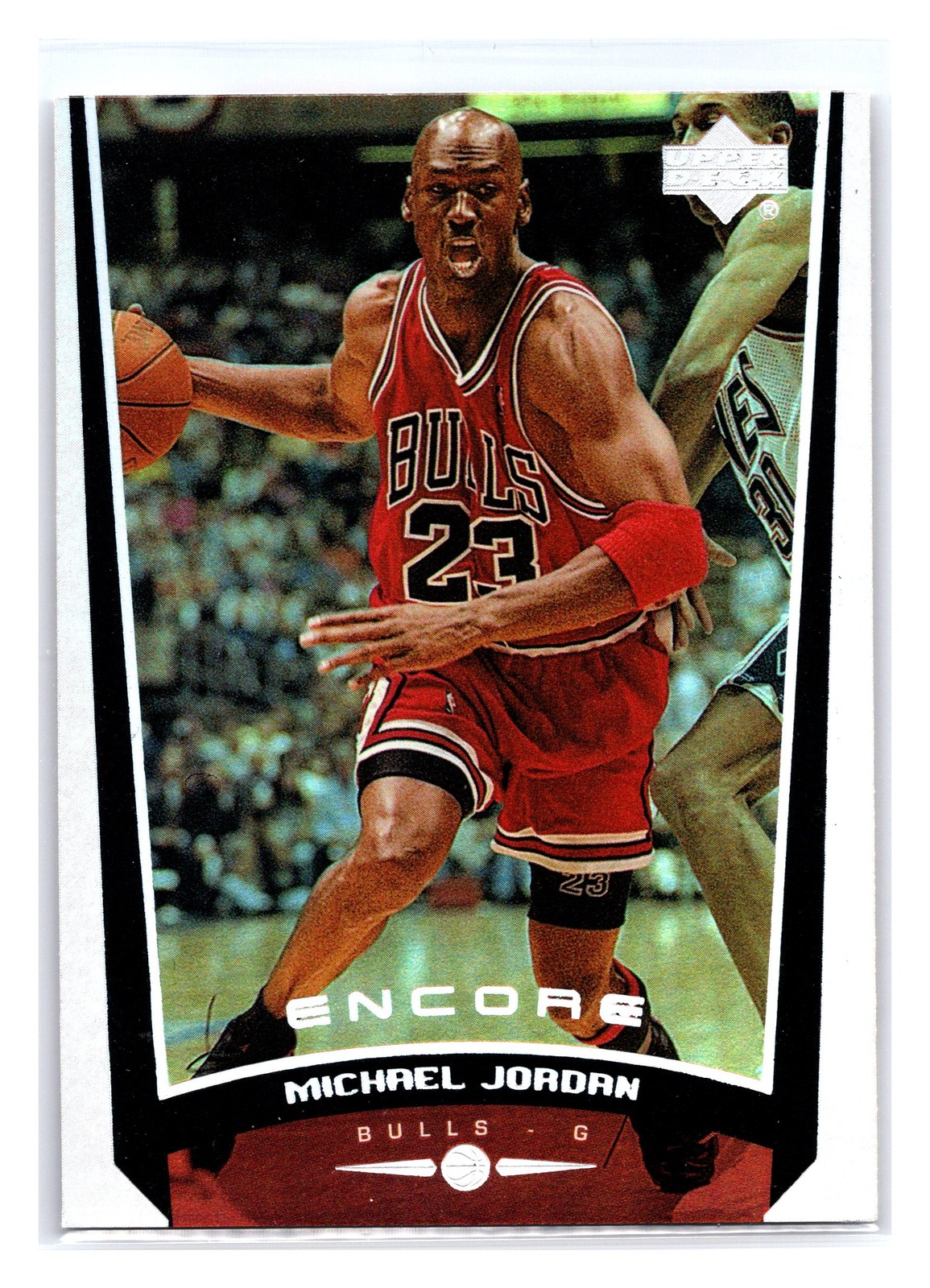 1998-99 Upper Deck Encore #102 Michael Jordan Chicago Bulls