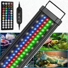 LED RGB Aquarium Lighting Lamp Full Spectrum Adjustable Surface Mount Light Light