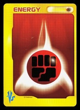 Fighting Energy VS Series LP Japanese Pokemon Card TCG