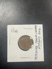 1909 VDB Lincoln Wheat Cent FINE - VERY FINE CONDITION 1c Copper Penny F/VF
