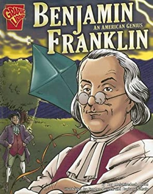 Benjamin Franklin : An American Genius Hardcover Kay MelchisedechFree US Delivery | ISBN:0736846298