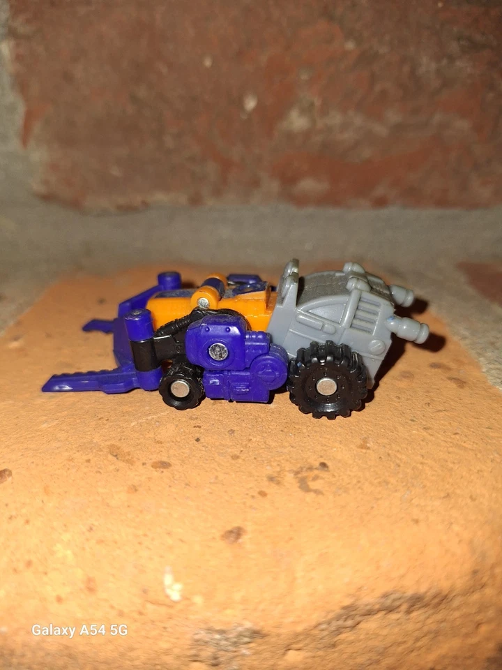 Transformers Armada Liftor Smokescreen Mini-Con 2002 Hasbro Takara Forklift Vtg - Image 3 of 4