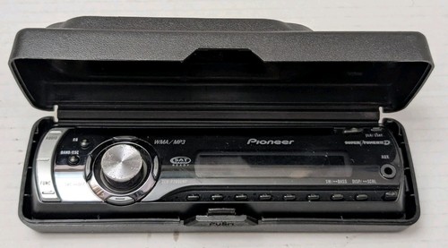 PIONEER Super Tuner III D Stereo FACEPLATE W/ Case ONLY - 第 1/5 張圖片