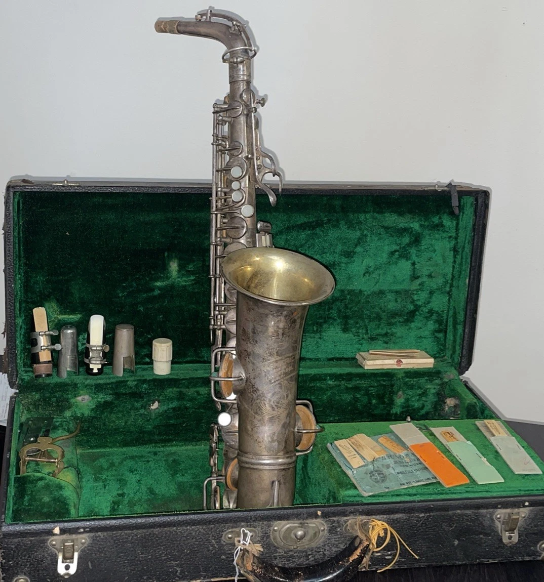 C.G. Conn Vintage Saxophones for sale | eBay