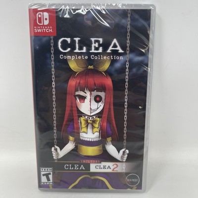 NEW SEALED Clea Complete Collection (Nintendo Switch Video Game) Limited Run