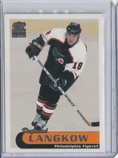 1999-00 Pacific Paramount #171 Daymond Langkow Philadelphia Flyers