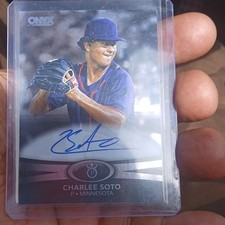 Onyx Premium 2023 Charlee Soto #OPCS Black /100 Autograph Rookie Minnesota