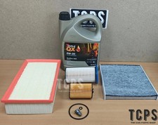 FITS VW CADDY 2.0 TDI MK4 15-20 5L TRIPLE QX OIL WITH FULL SERVICE KIT